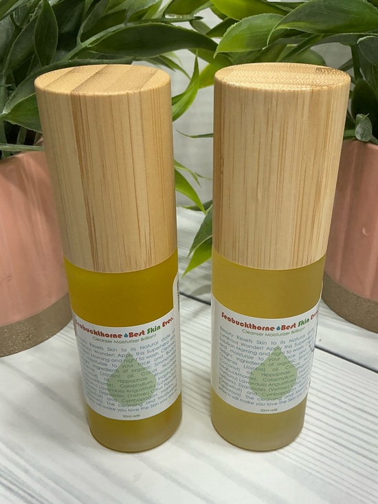 Living Libations Other - Living Libations Seabuckthorne Brightening Facial Oil -   2 Bottles Refills